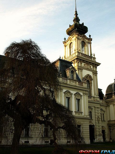 замки венгрии