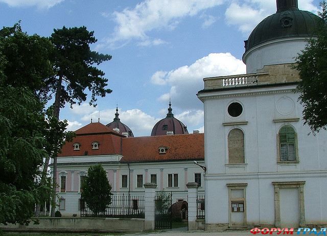 замки венгрии