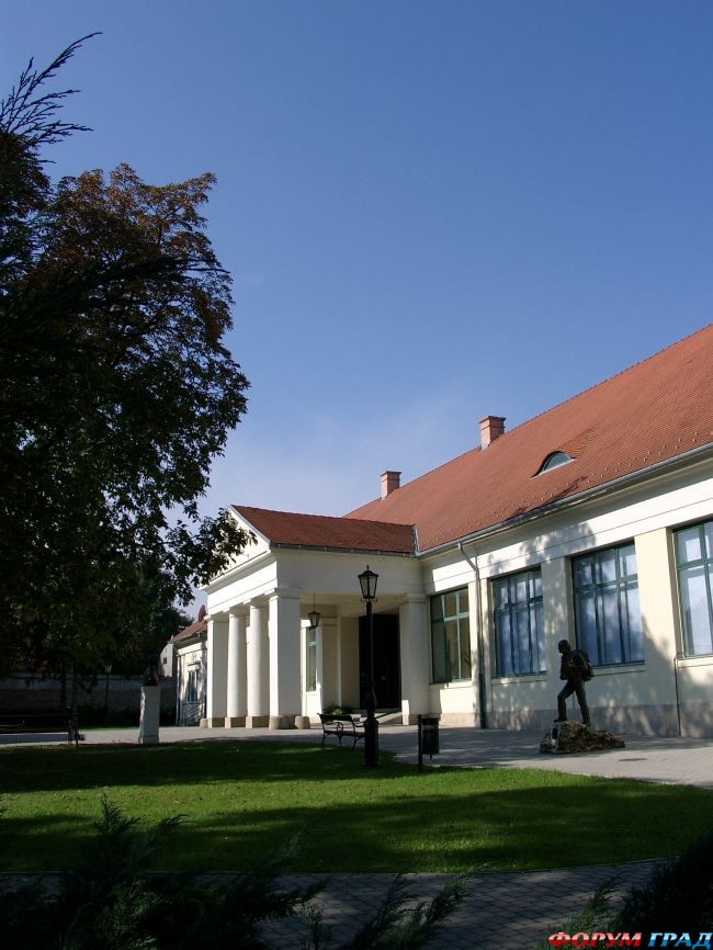замки венгрии