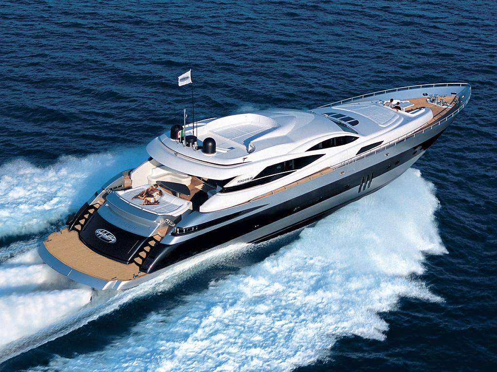 Моторная яхта Mistral 55