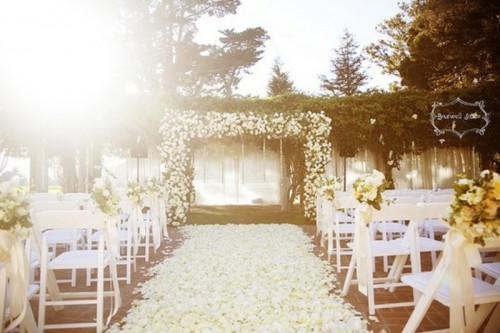 25-romantic-wedding-aisle-petals-decor-ideas