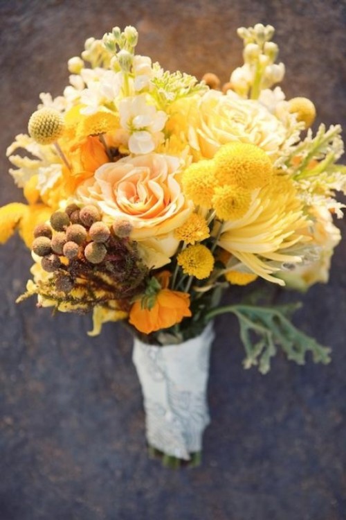 25-yellow-wedding-bouquets