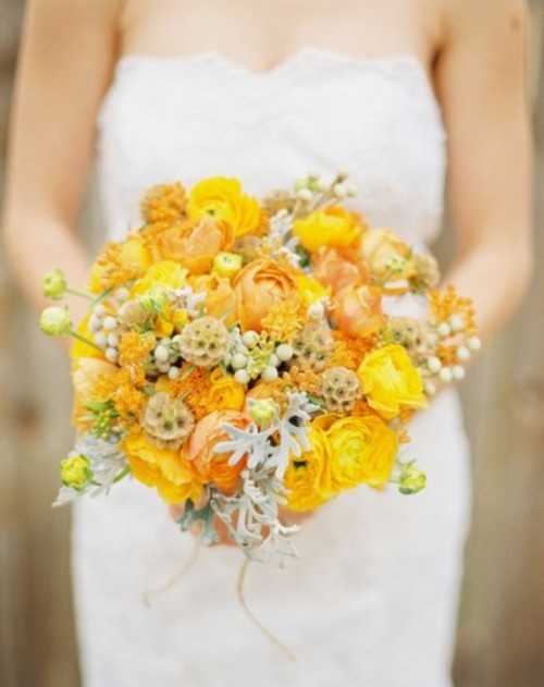 25-yellow-wedding-bouquets