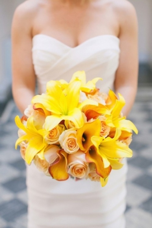 25-yellow-wedding-bouquets