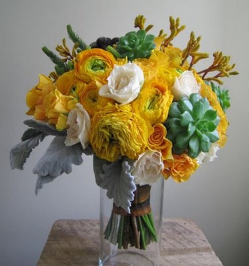 25-yellow-wedding-bouquets