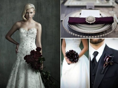 40-glamorous-dark-purple-wedding-inspirational-ideas-1