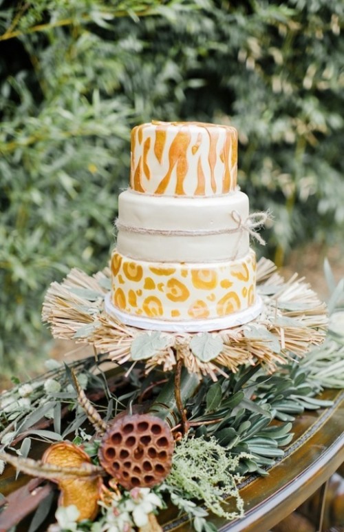 40-hot-safari-inspired-wedding-ideas