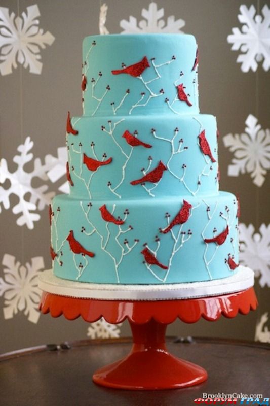 amazing-cakes-for-your-winter-wedding