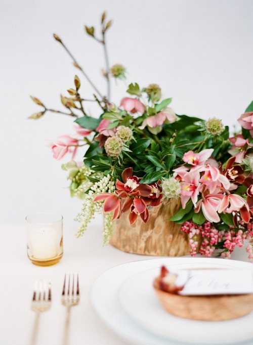 centerpiece-with-orchids