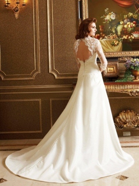 charming-keyhole-back-wedding-dresses