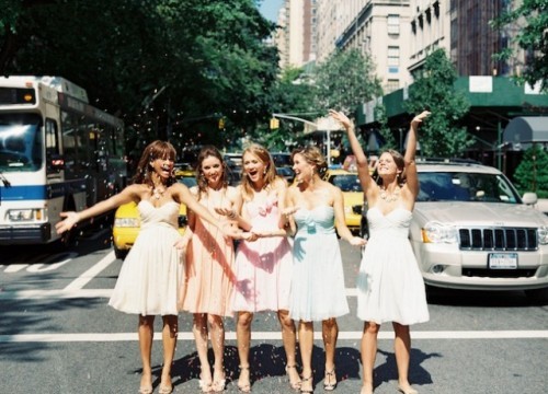 chic-bridesmaids-dresses