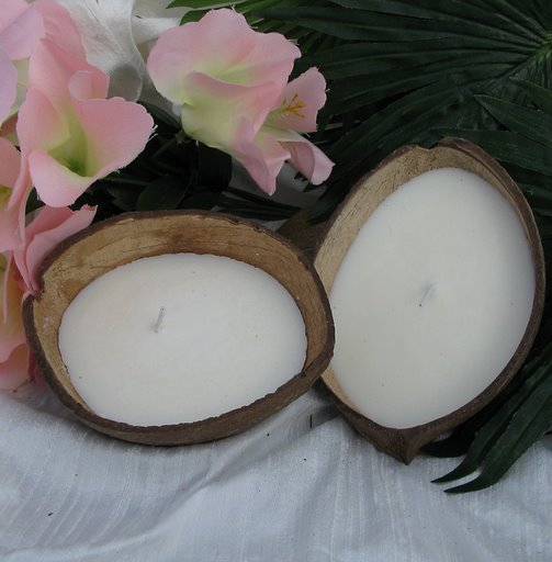 coconut-shell-candles