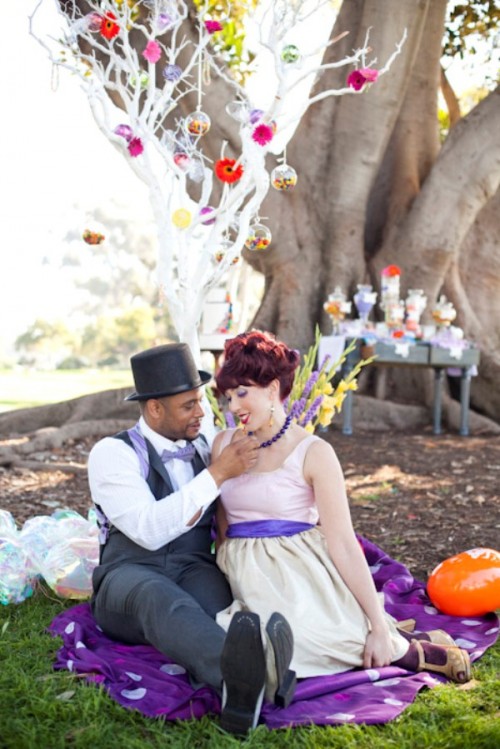 colorful-willy-wonka-inspired-wedding