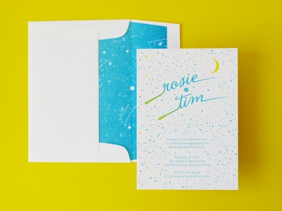 constellation-engagement-party-invitations