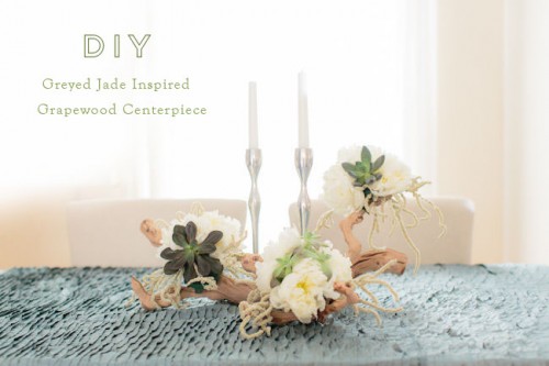 diy-grapewood-wedding-centerpiece