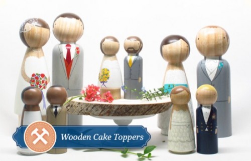 diy-painted-wood-cake-toppers1