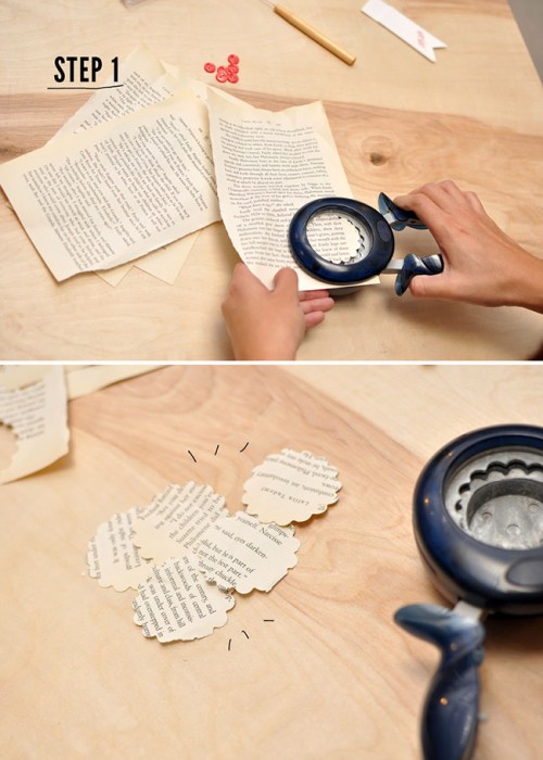 diy-paper-flower-ribbons-for-guest-favors