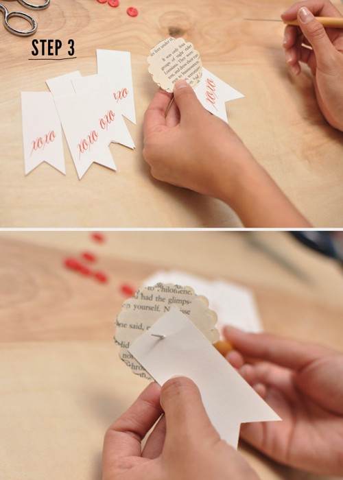 diy-paper-flower-ribbons-for-guest-favors