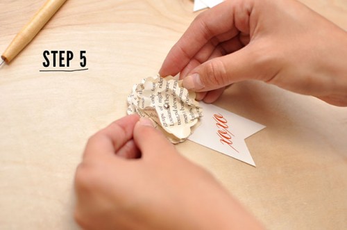 diy-paper-flower-ribbons-for-guest-favors