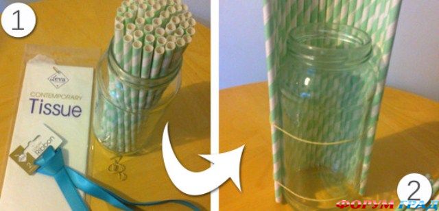 diy-retro-straw-vase-centerpiece-2