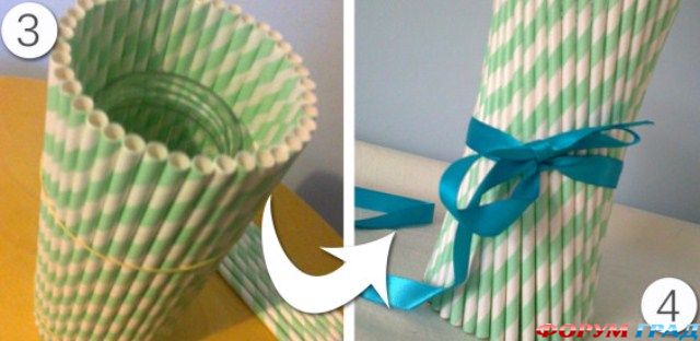 diy-retro-straw-vase-centerpiece-3