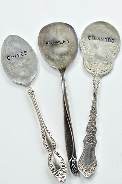 diy-stamped-spoon-plant-markers