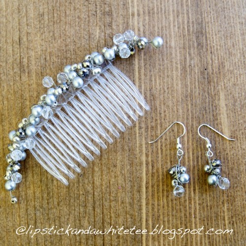 diy-wedding-comb-and-earrings