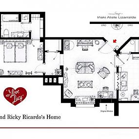 floor-plans-of-the-most-famous-tv-apartments10