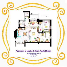 floor-plans-of-the-most-famous-tv-apartments3