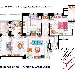 floor-plans-of-the-most-famous-tv-apartments4