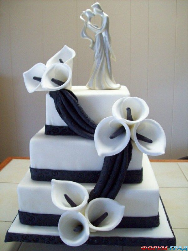 gorgeous-black-and-white-wedding-cakes