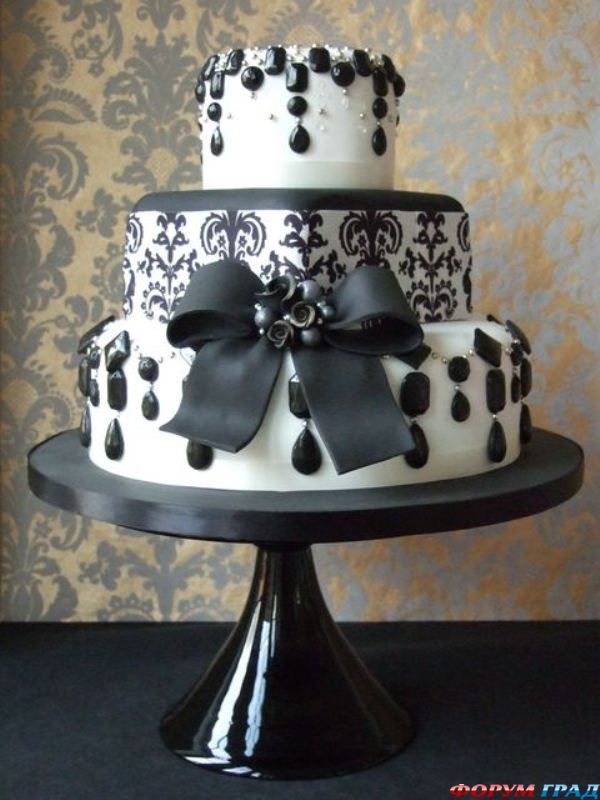 gorgeous-black-and-white-wedding-cakes