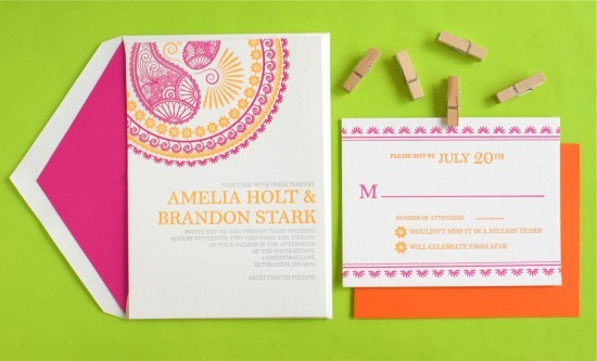 indian-design-letterpress-wedding-invitations