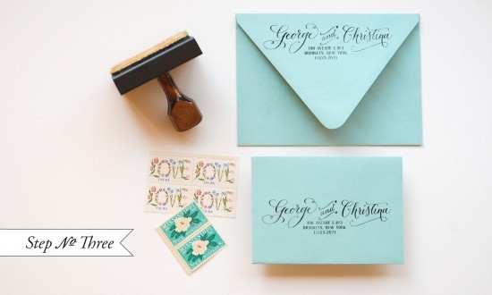 little-blue-box-inspired-rubber-stamp-wedding-invitations