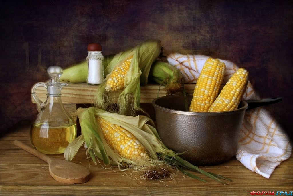 Масло кукурузное