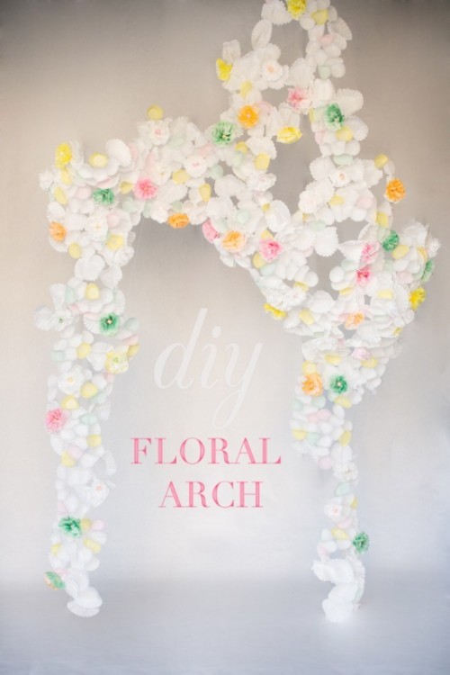 paper-flower-arch