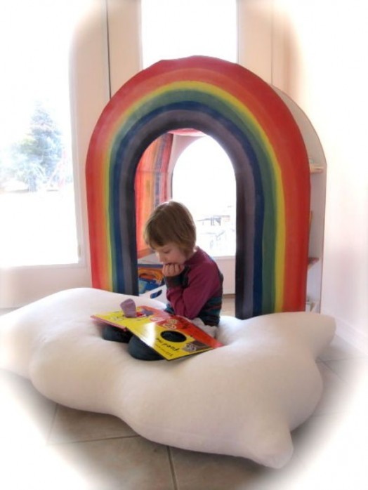 rainbow-bookcase-for-kids