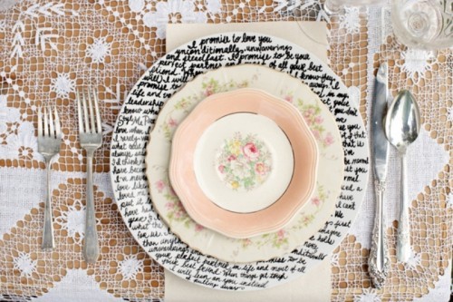romantic-handwritten-plates