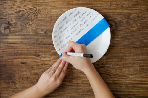 romantic-handwritten-plates