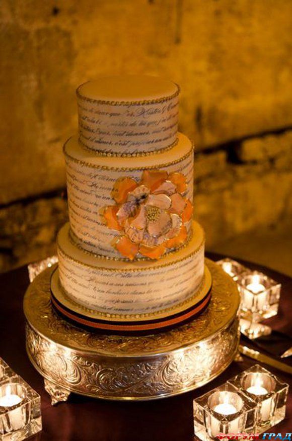 romantic-love-letter-wedding-cakes