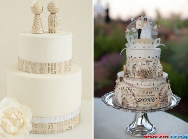 romantic-love-letter-wedding-cakes