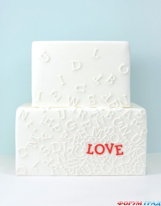 romantic-love-letter-wedding-cakes