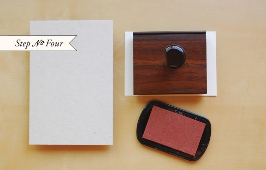 rubber-stamp-fabric-pocket-wedding-invitations