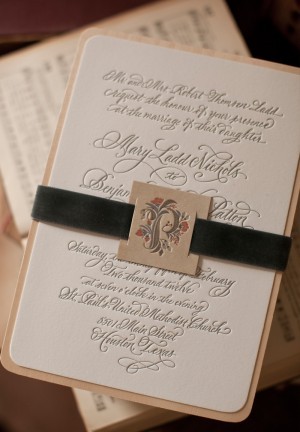 rustic-elegant-letterpress-wedding-invitations