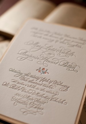 rustic-elegant-letterpress-wedding-invitations