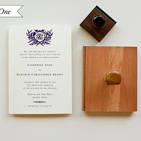 rustic-monogram-rubber-stamp-wedding-invitations-2