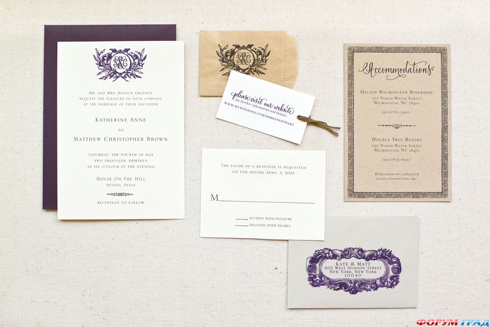 rustic-monogram-rubber-stamp-wedding-invitations