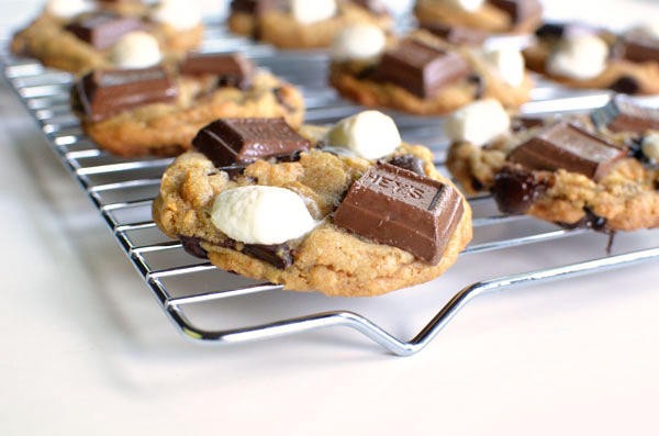 smores-cookies