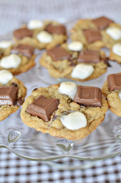 smores-cookies