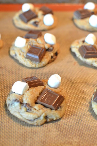 smores-cookies